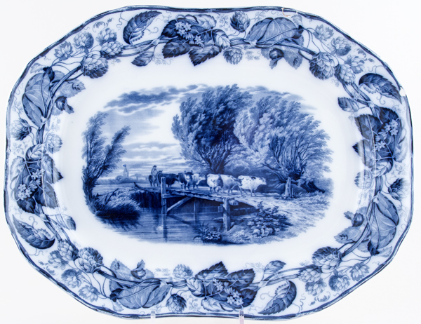 Meat Dish or Platter c1850